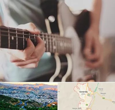 آموزشگاه گیتار در سنندج