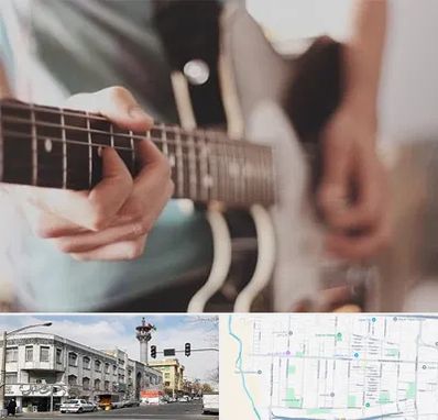 آموزشگاه گیتار در 17شهریور