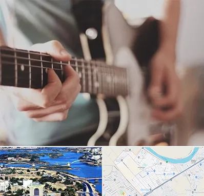 آموزشگاه گیتار در کوروش اهواز