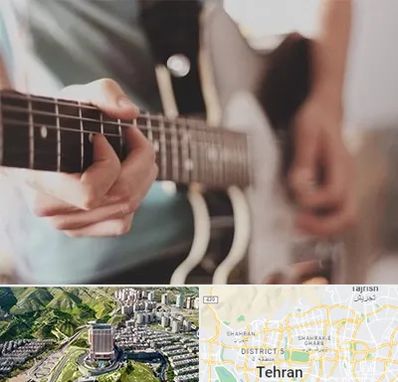 آموزشگاه گیتار در شمال تهران