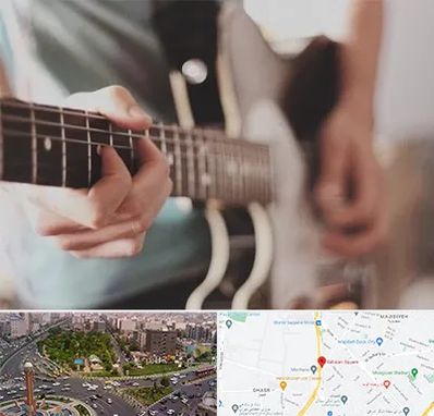 آموزشگاه گیتار در سبلان
