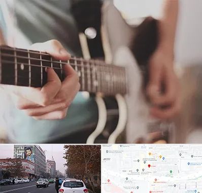 آموزشگاه گیتار در کارگر شمالی