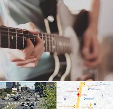 آموزشگاه گیتار در ستاری