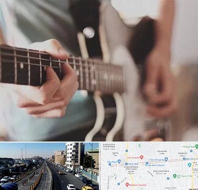 آموزشگاه گیتار در پیروزی