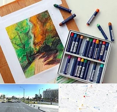 آموزشگاه پاستل در بلوار کلاهدوز مشهد