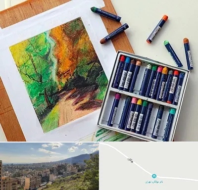 آموزشگاه پاستل در بوکان تهران