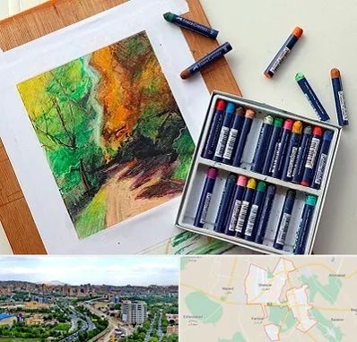 آموزشگاه پاستل در شهریار