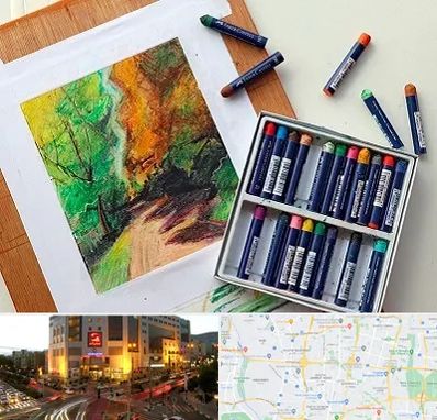 آموزشگاه پاستل در جنت آباد تهران 