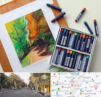 آموزشگاه پاستل در شریعتی