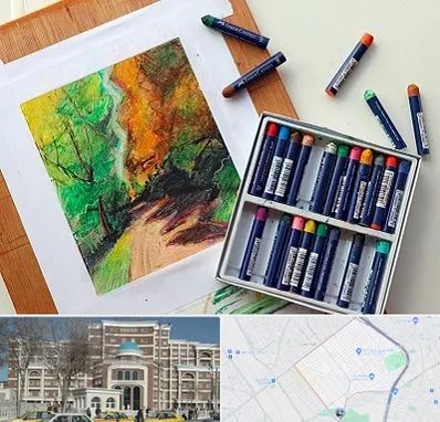 آموزشگاه پاستل در طلاب مشهد