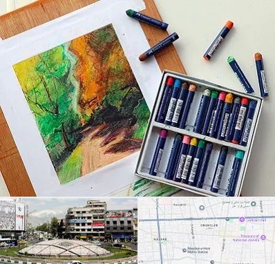 آموزشگاه پاستل در مرکز تهران