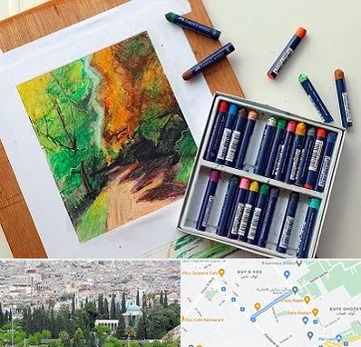 آموزشگاه پاستل در محلاتی شیراز