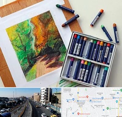 آموزشگاه پاستل در پیروزی