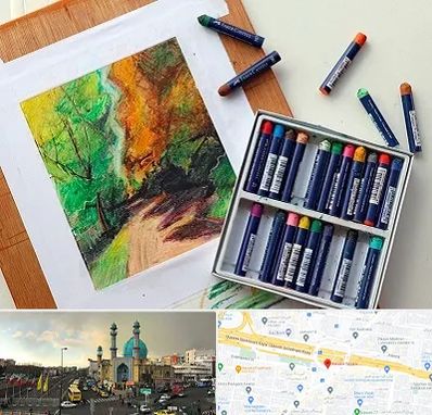 آموزشگاه پاستل در رسالت