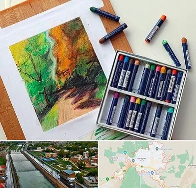 آموزشگاه پاستل در مراغه