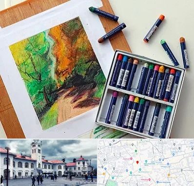 آموزشگاه پاستل در میدان شهرداری رشت