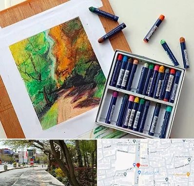 آموزشگاه پاستل در خیابان توحید اصفهان