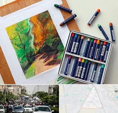 آموزشگاه پاستل در سیدی مشهد