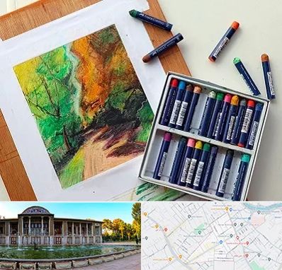 آموزشگاه پاستل در عفیف آباد شیراز