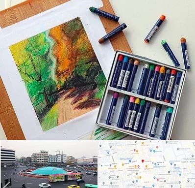 آموزشگاه پاستل در میدان انقلاب