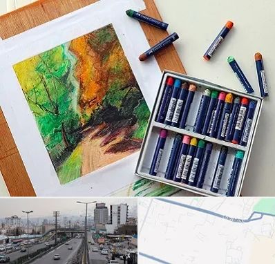 آموزشگاه پاستل در بلوار ارتش