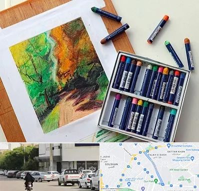 آموزشگاه پاستل در قدوسی شرقی شیراز