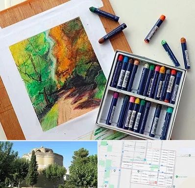 آموزشگاه پاستل در مرداویج اصفهان