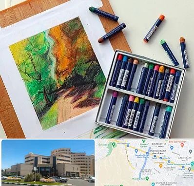 آموزشگاه پاستل در صیاد شیرازی مشهد