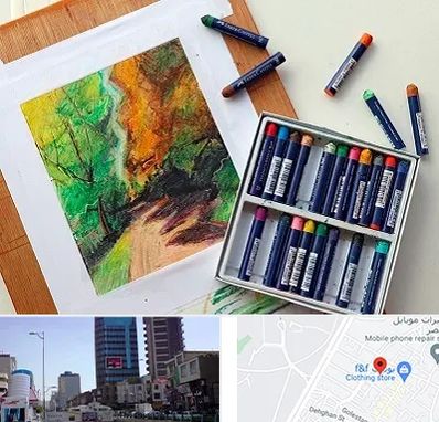 آموزشگاه پاستل در چهارراه طالقانی کرج