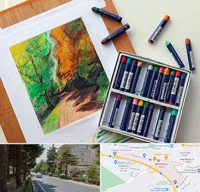 آموزشگاه پاستل در مهرویلا کرج