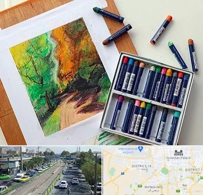 آموزشگاه پاستل در جنوب تهران