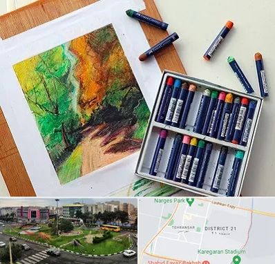 آموزشگاه پاستل در تهرانسر 