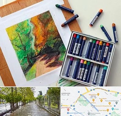 آموزشگاه پاستل در خیابان ارم شیراز