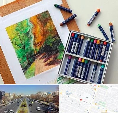 آموزشگاه پاستل در بلوار معلم مشهد