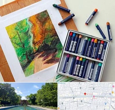 آموزشگاه پاستل در هشت بهشت اصفهان