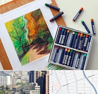 آموزشگاه پاستل در خیابان بهشتی