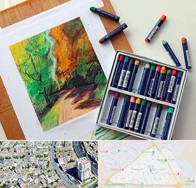 آموزشگاه پاستل در قاسم آباد مشهد