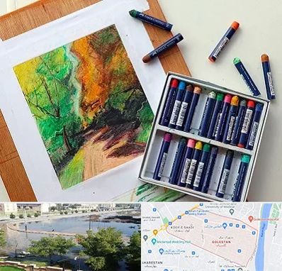 آموزشگاه پاستل در گلستان اهواز