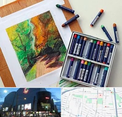 آموزشگاه پاستل در بلوار اباذر