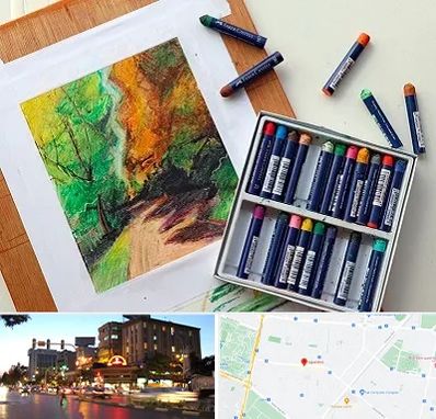 آموزشگاه پاستل در بلوار سجاد مشهد