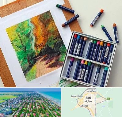 آموزشگاه پاستل در ساری