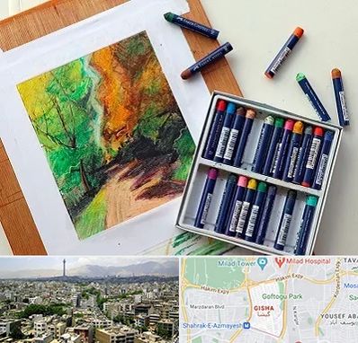 آموزشگاه پاستل در گیشا