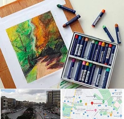 آموزشگاه پاستل در بلوار فردوسی مشهد