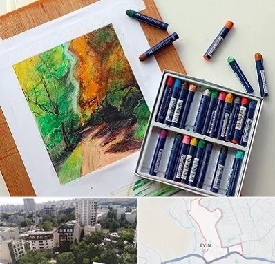 آموزشگاه پاستل در اوین