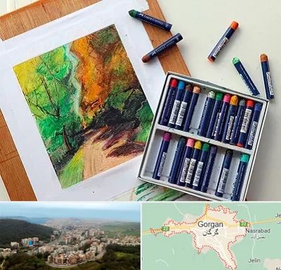 آموزشگاه پاستل در گرگان