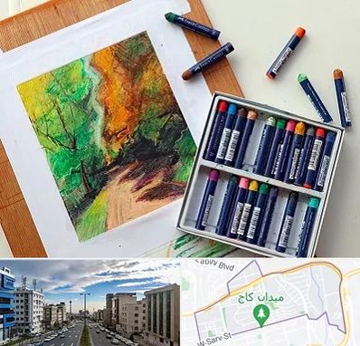 آموزشگاه پاستل در سعادت آباد 