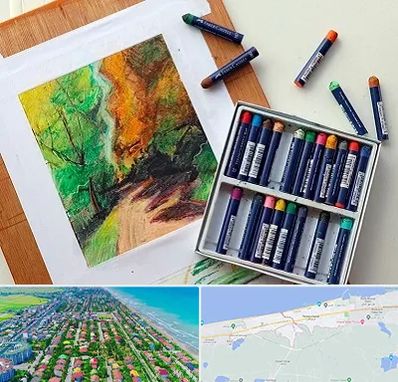 آموزشگاه پاستل در فریدونکنار