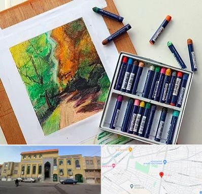 آموزشگاه پاستل در زنبیل آباد قم