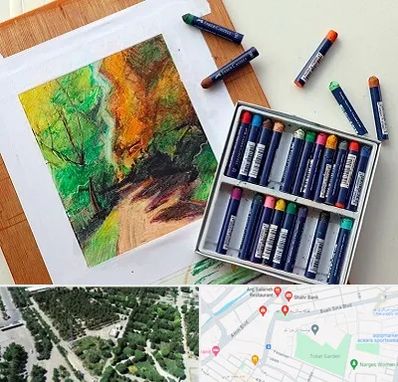 آموزشگاه پاستل در سالاریه قم