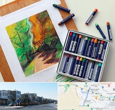 آموزشگاه پاستل در شریعتی مشهد